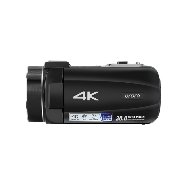 Ordro Z88 Optical Zoom 4K Video Camera Camcorder  UHD  Vlogging Camera - Buyme24seven