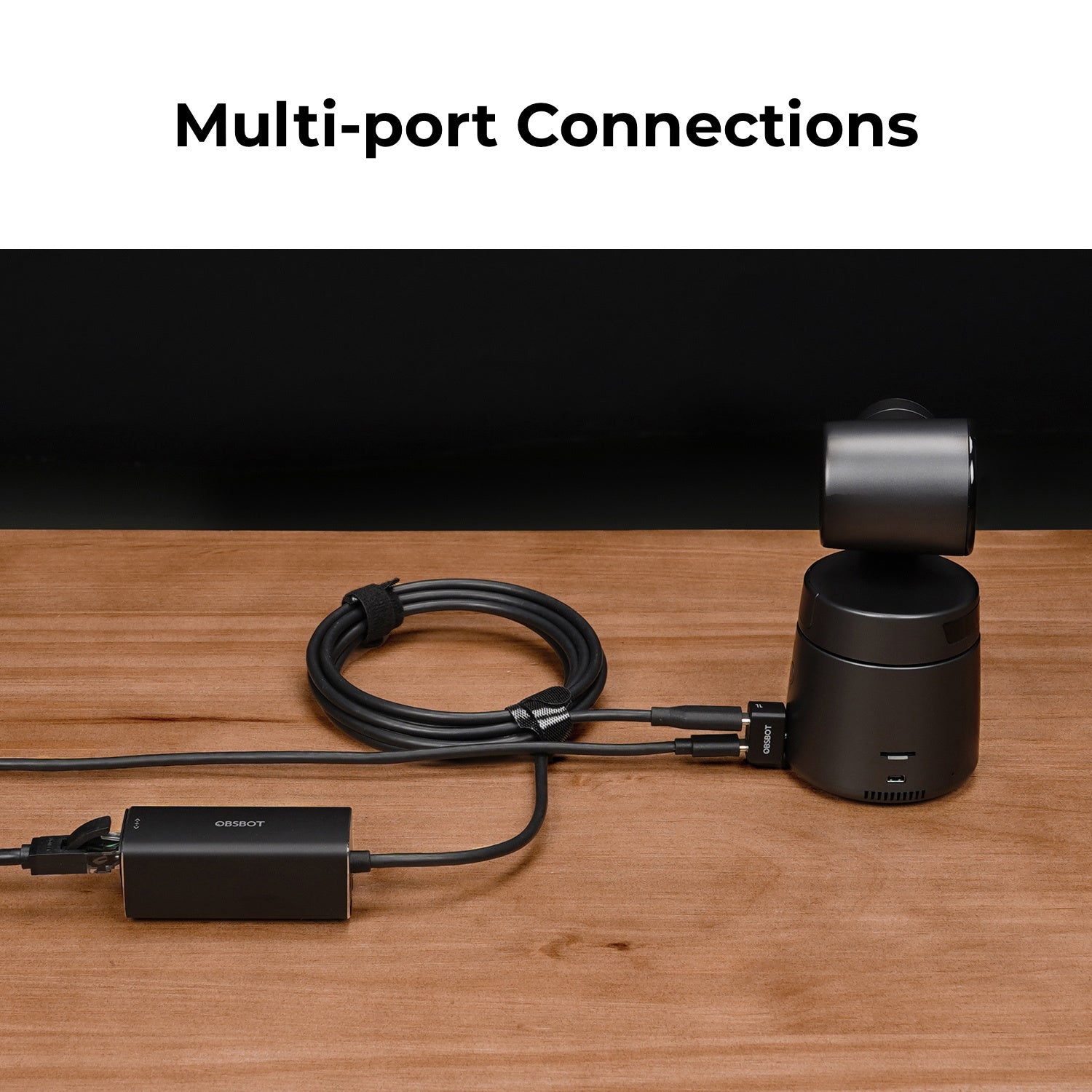 OBSBOT Tail Air – AI-Powered 4K PTZ Streaming Camera with Auto Tracking, NDI Connectivity & Multi-Cam Support - Buyme24seven