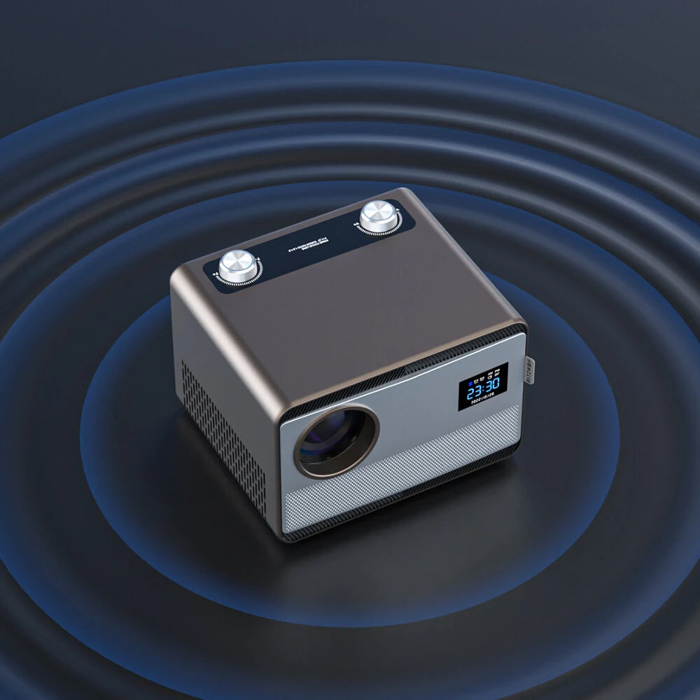 BlitzWolf® BW-V7 4K Android Projector – 850 ANSI Lumens, Auto Focus & Keystone Correction, Native 1080P Home Theater Projector - Buyme24seven