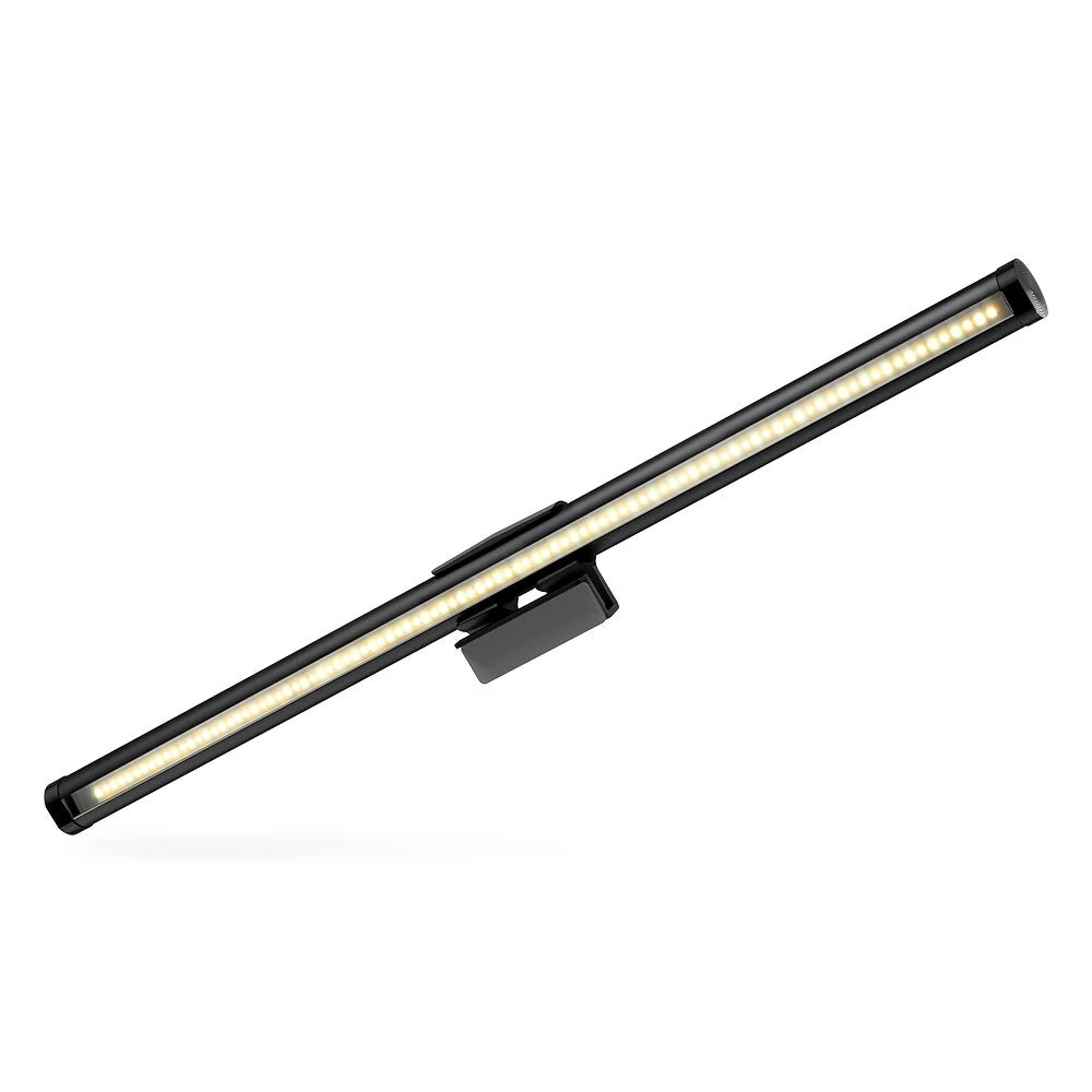 BlitzWolf® BW-CML2 Air Monitor Light Bar – Touch Control, Eye Protection, Adjustable Color Temperature, Anti-Glare USB e-Reading Lamp for Home & Office - Buyme24seven