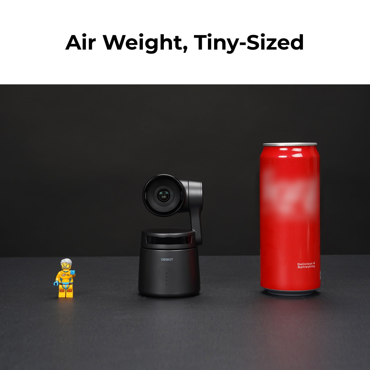 OBSBOT Tail Air – AI-Powered 4K PTZ Streaming Camera with Auto Tracking, NDI Connectivity & Multi-Cam Support - Buyme24seven