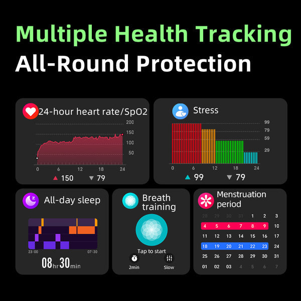 QCY Urban GS Smart Watch - Buyme24seven