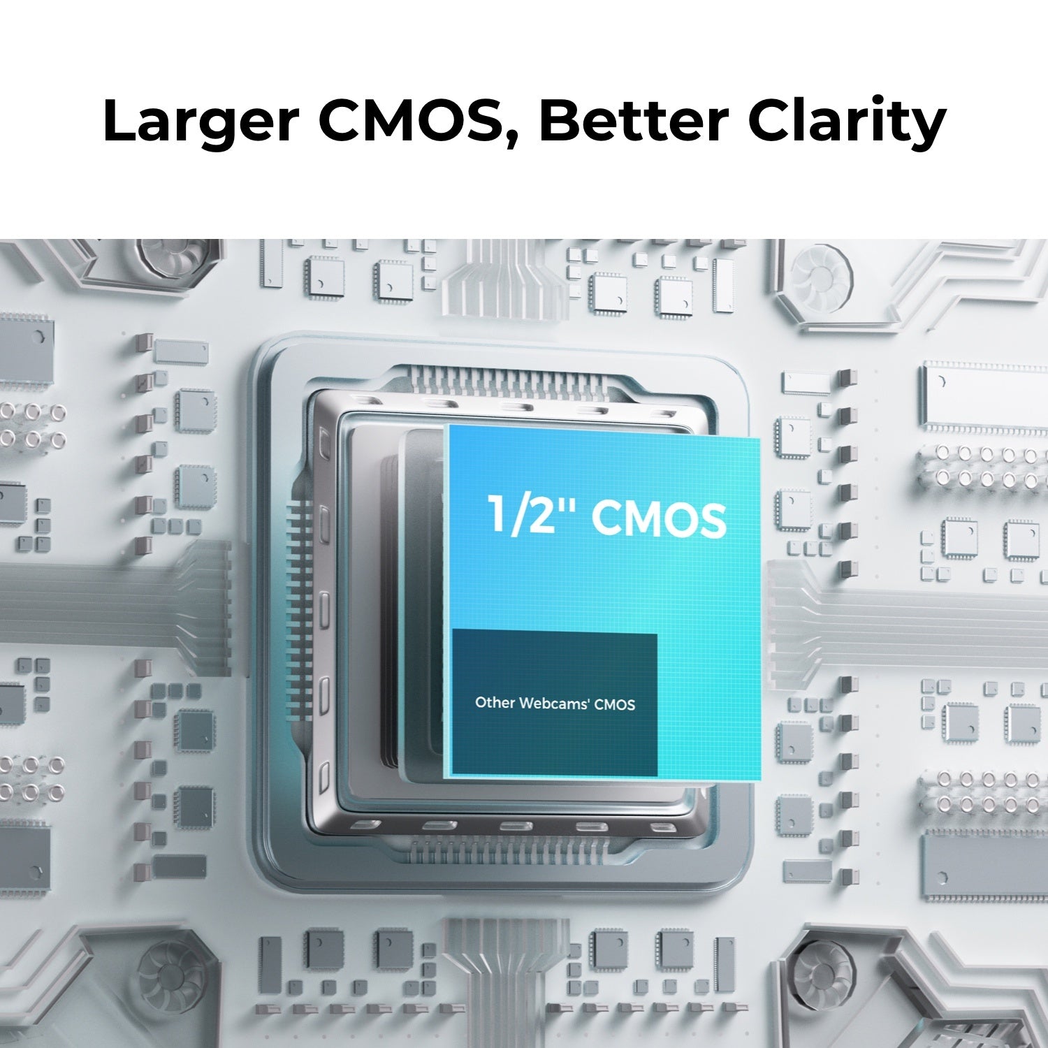 OBSBOT Meet 2 AI-Powered 4K Webcam – Auto Framing, Gesture Control & Dual Microphones - Buyme24seven