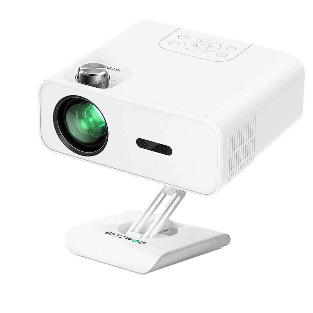 BlitzWolf® BW-V5 Max Smart LED Projector – 1080P Full HD, 9000 Lumens, Android 9.0, Auto Focus & Bluetooth 5.0 - Buyme24seven