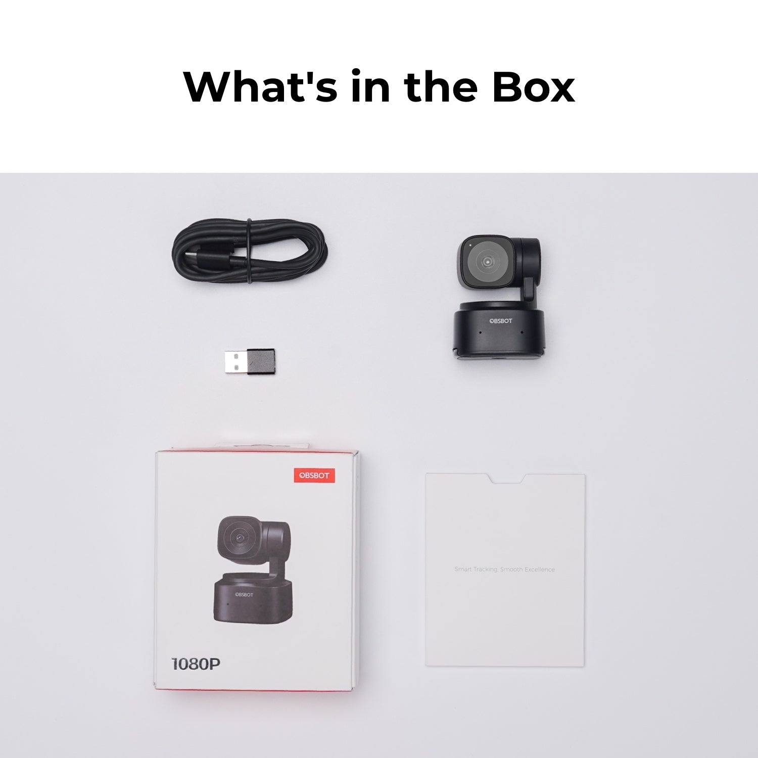 OBSBOT Tiny SE AI-Powered Full HD PTZ Webcam - Buyme24seven