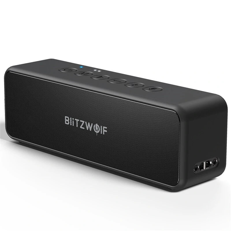 BlitzWolf® BW-WA4 30W Portable Bluetooth Speaker – Deep Bass, TWS Stereo, IPX6 Waterproof, Outdoor Wireless Speaker - Buyme24seven