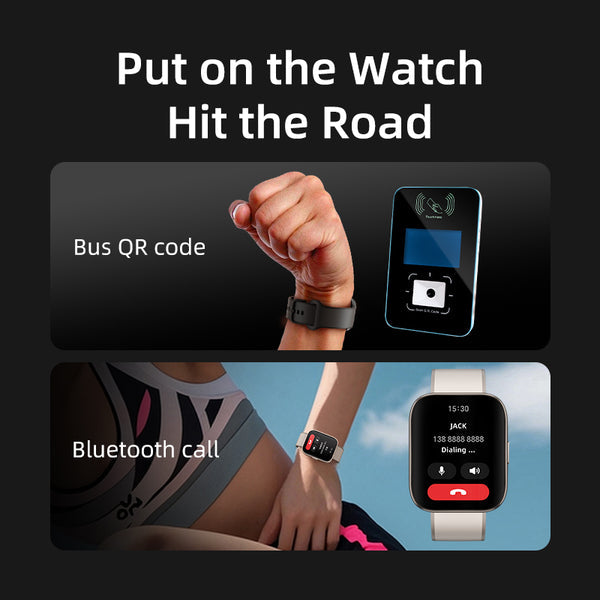 QCY Urban GS Smart Watch - Buyme24seven