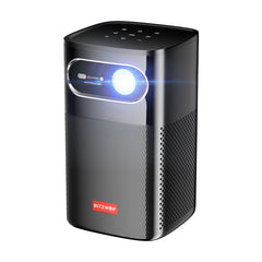 BlitzWolf® BW-VT3 Mini DLP Projector – 1080P Resolution, 250 ANSI Lumens, Android TV 2+32GB, 4K Support, TOF Laser Focus, Built-in Battery – EU Plug - Buyme24seven