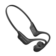 BlitzWolf® BW-BTS8 Bone Conduction Bluetooth Earbuds – 32GB Built-in Memory, IPX8 Waterproof, Low Latency Sports Headphones with Mic - Buyme24seven