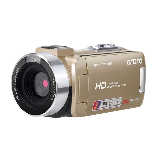 ORDRO B320 18X Digital Zoom Camcorder Infrared Night Vision Video  Camera  Recorder - Buyme24seven