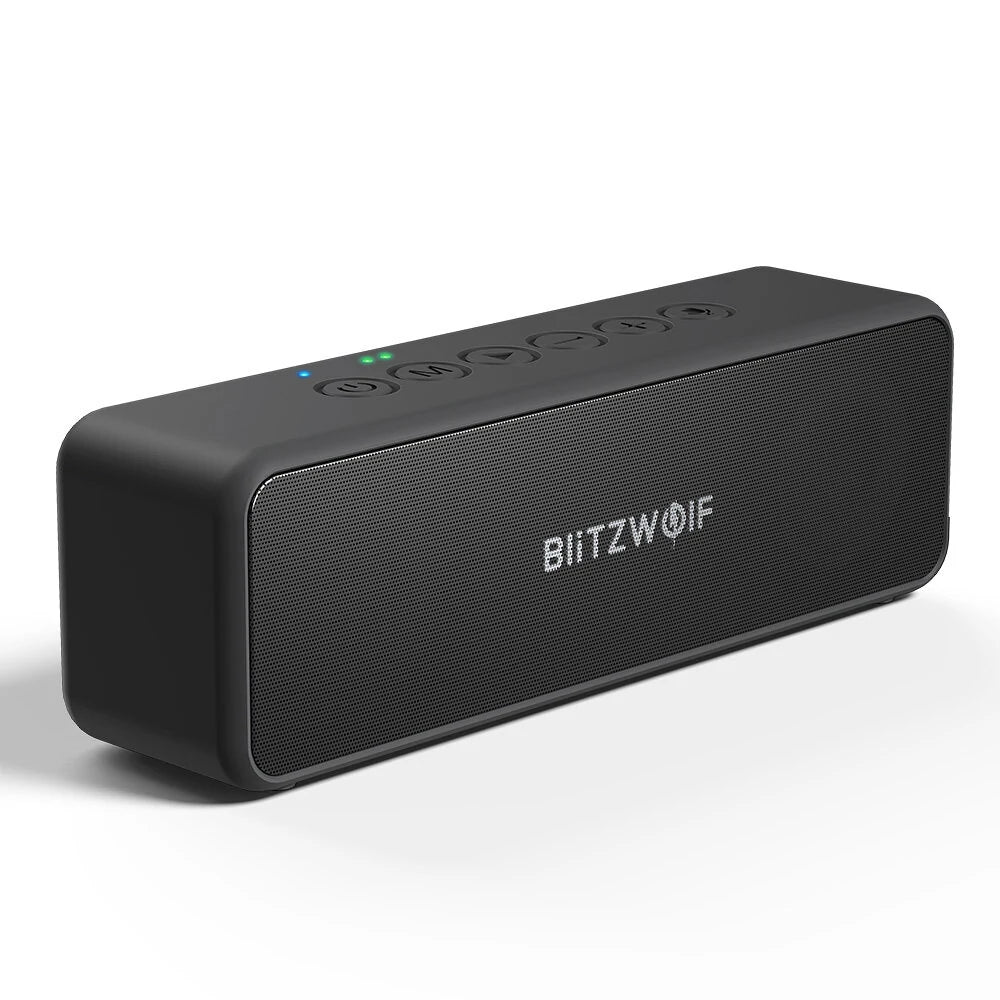 BlitzWolf® BW-WA4 30W Portable Bluetooth Speaker – Deep Bass, TWS Stereo, IPX6 Waterproof, Outdoor Wireless Speaker - Buyme24seven