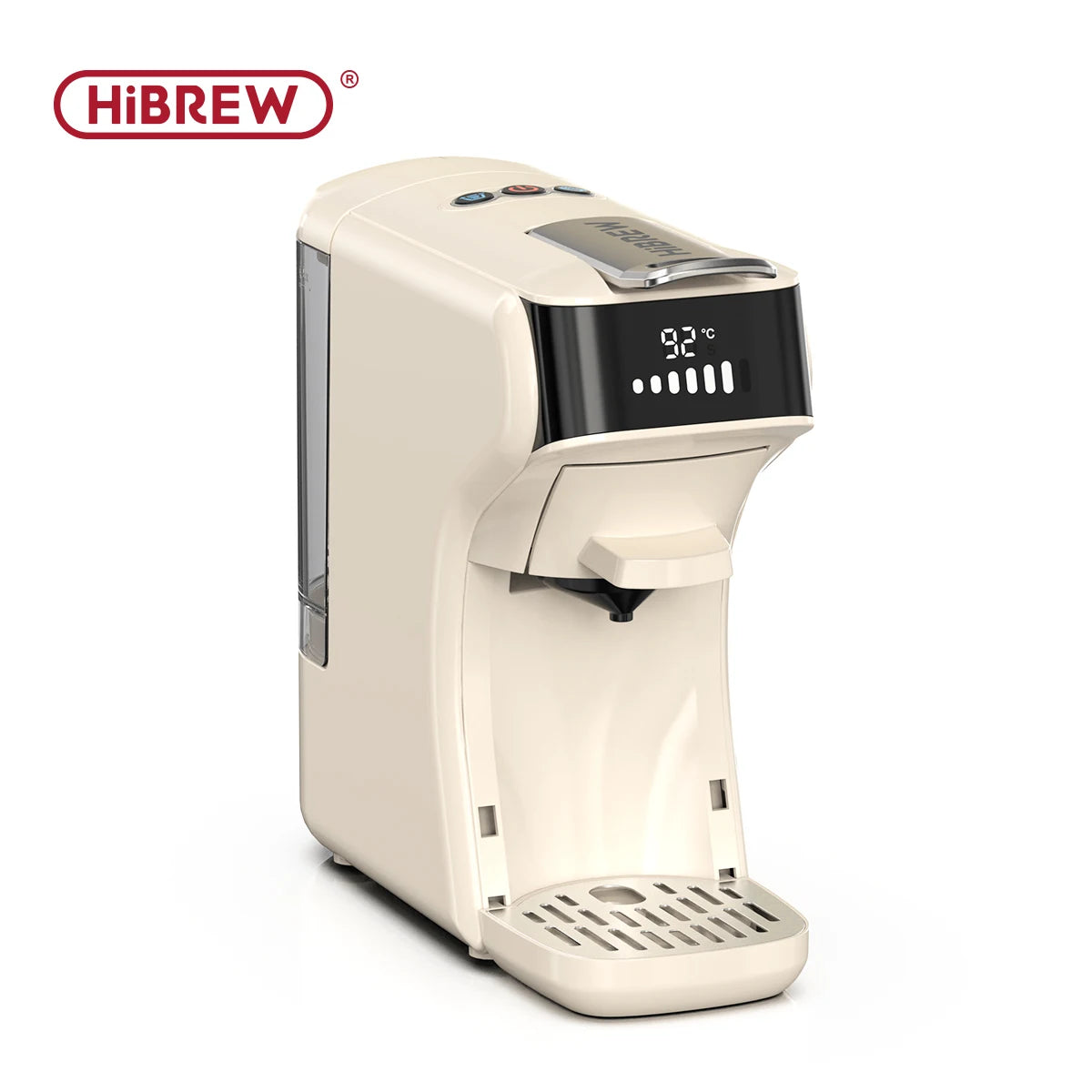 HiBREW 6in1 Capsule Coffee Machine Hot/Cold Multiple Espresso Cafetera Cappuccino Coffee Maker Dolce Gusto Nespresso Powder H1B - Buyme24seven