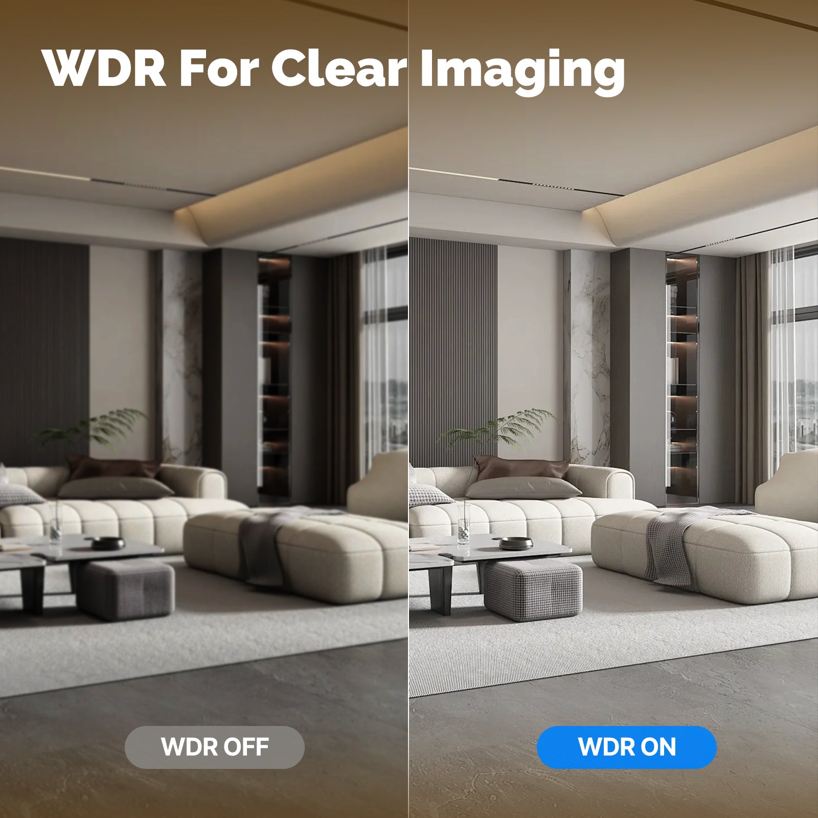 MOES Tuya Wi-Fi 6 Smart Indoor 4MP HD Security Pan/Tilt Camera Motion Tracking & Sound Detection Infrared Night Vision Monitor - Buyme24seven