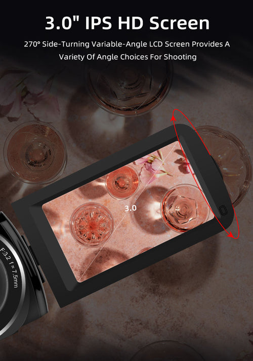 ORDRO B320 18X Digital Zoom Camcorder Infrared Night Vision Video  Camera  Recorder - Buyme24seven