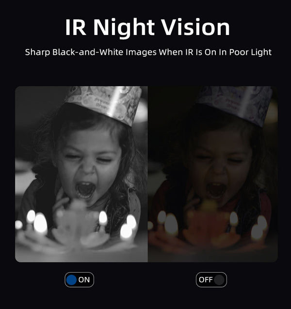 ORDRO B320 18X Digital Zoom Camcorder Infrared Night Vision Video  Camera  Recorder - Buyme24seven