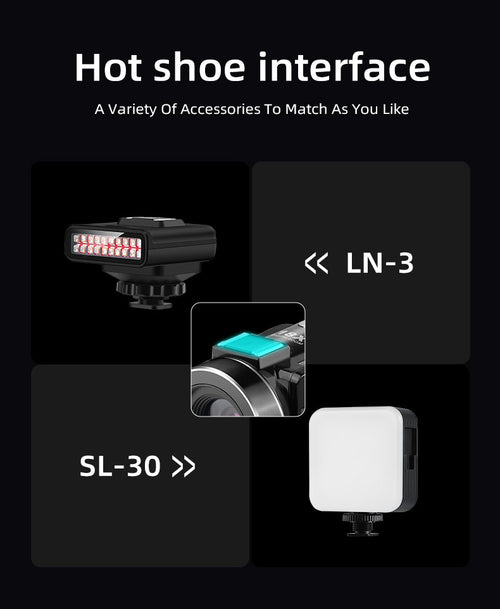 ORDRO B320 18X Digital Zoom Camcorder Infrared Night Vision Video  Camera  Recorder - Buyme24seven