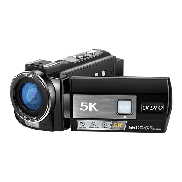 ORDRO HDR-AE20 5K UHD Video  Camera with IR Night Vision for YouTube L ive - Buyme24seven