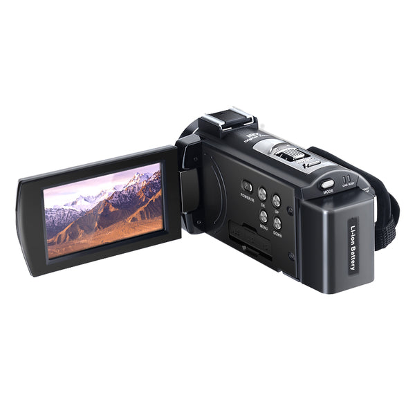ORDRO HDR-AE20 5K UHD Video  Camera with IR Night Vision for YouTube L ive - Buyme24seven
