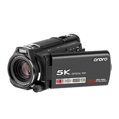 ORDRO XV80 5K Professional Handycam  12X Optical HDR Video Camera for TV show interview Live Streaming - Buyme24seven
