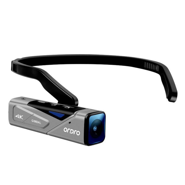 ORDRO EP7 Head-Wearable Mini Video Camera FPV Vlog 4K Camcorder (128G/256G Micro SD card) - Buyme24seven