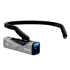 ORDRO EP7 Head-Wearable Mini Video Camera FPV Vlog 4K Camcorder (128G/256G Micro SD card) - Buyme24seven