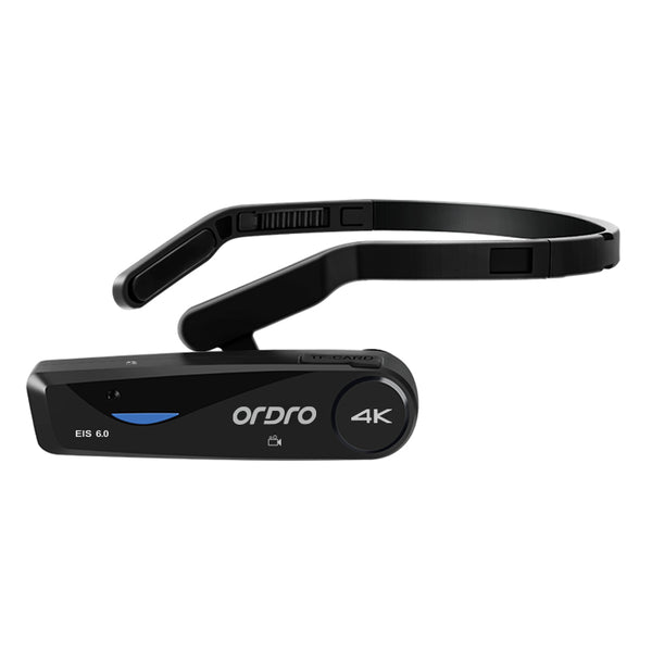 ORDRO EP6 Plus Head mounted camera POV/FPV Vlog Video Camera Camcorder with WIFI APP - Buyme24seven