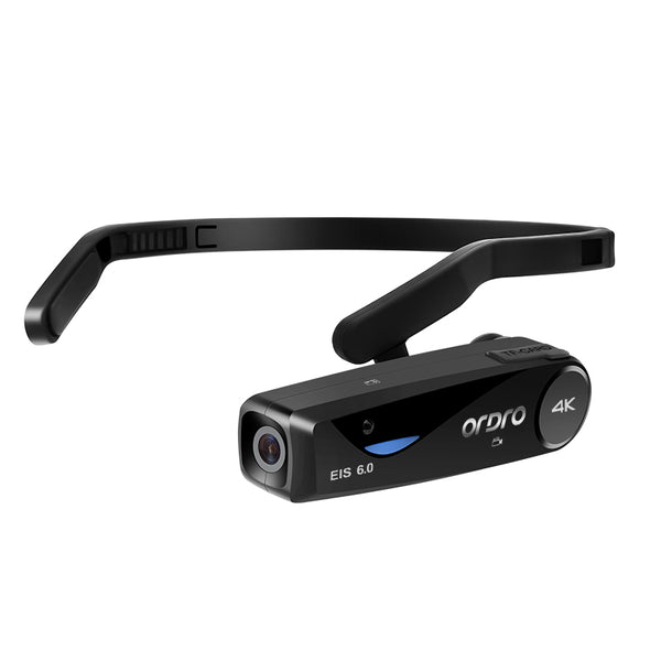 ORDRO EP6 Plus Head mounted camera POV/FPV Vlog Video Camera Camcorder with WIFI APP - Buyme24seven