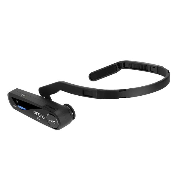 ORDRO EP6 Plus Head mounted camera POV/FPV Vlog Video Camera Camcorder with WIFI APP - Buyme24seven