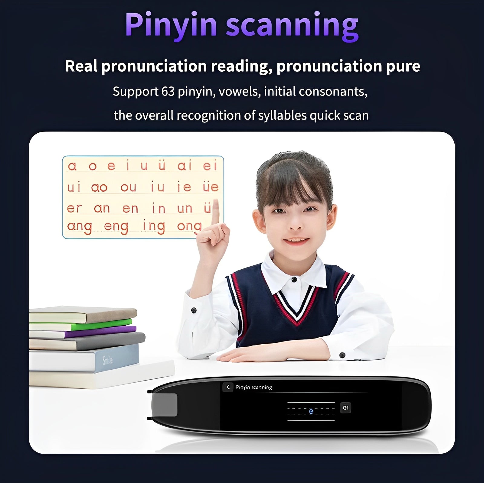 S65pro Dictionary Translation Pen Scan Reader Device Text Scanning Reading Translator WiFi/BT Connection Online Photo Translate - Buyme24seven
