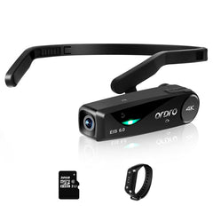 ORDRO EP6 Plus Head mounted camera POV/FPV Vlog Video Camera Camcorder with WIFI APP - Buyme24seven