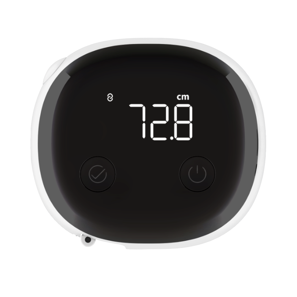 Smart Body Tape Measure 2024 New Body Chest Waist Hip Arm Leg Soft Tape Measure CM Inch Double Scale Measuring Tapes with App - Buyme24seven