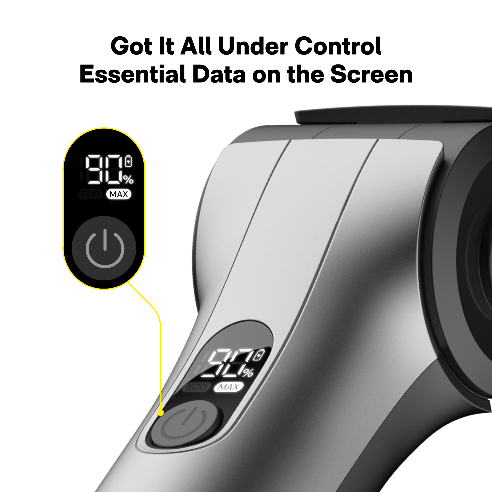 HOTO Flexi™ Cordless Spin Scrubber – Flexi-Clean Anywhere, Built to Power Through - Buyme24seven