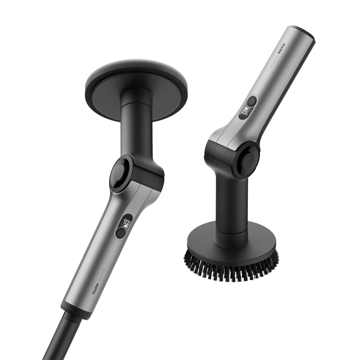 HOTO Flexi™ Cordless Spin Scrubber – Flexi-Clean Anywhere, Built to Power Through - Buyme24seven