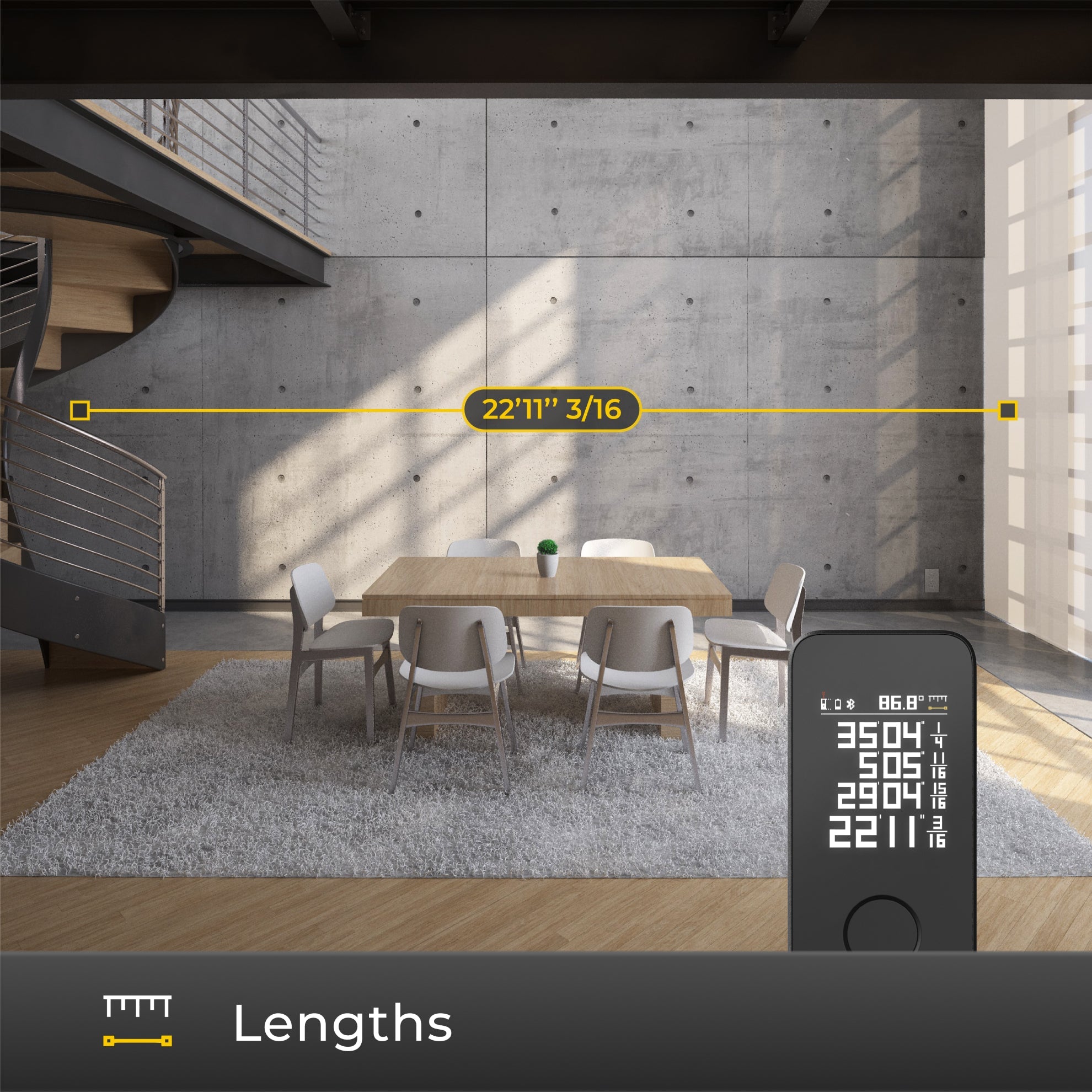 HOTO Laser Measure PRO - Buyme24seven