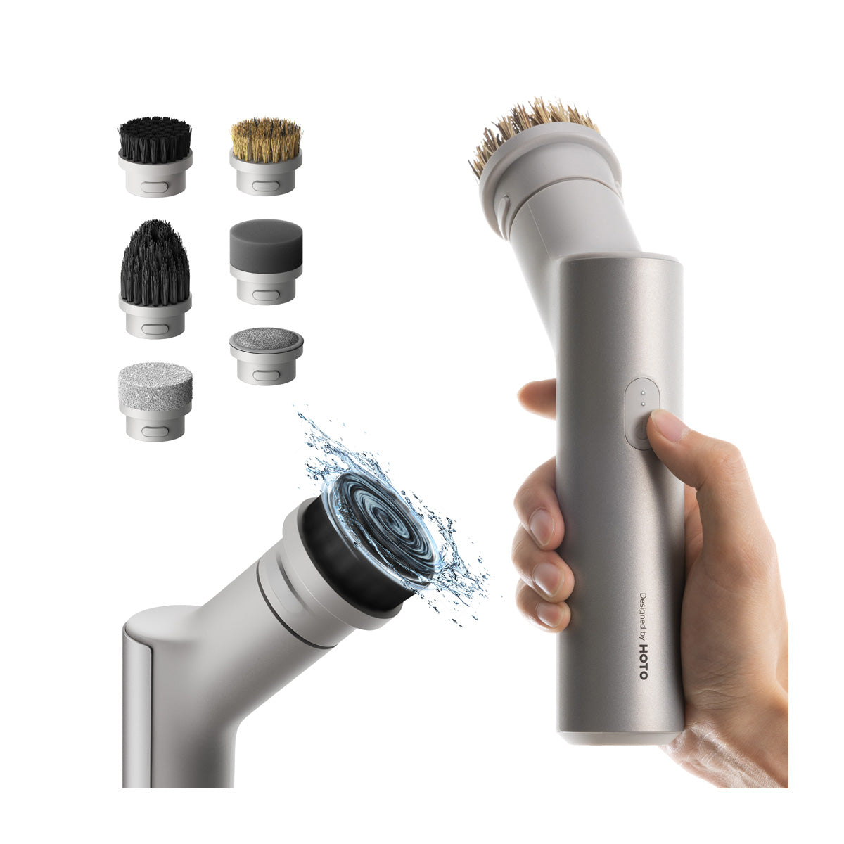 HOTO Electric Kitchen Scrubber - Buyme24seven