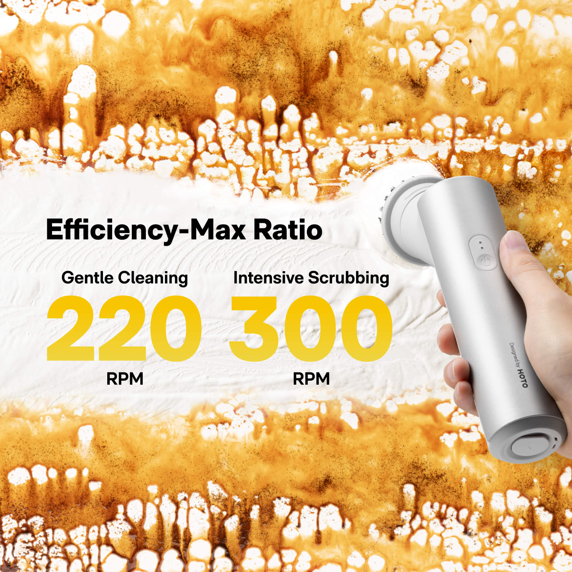 HOTO Electric Kitchen Scrubber - Buyme24seven