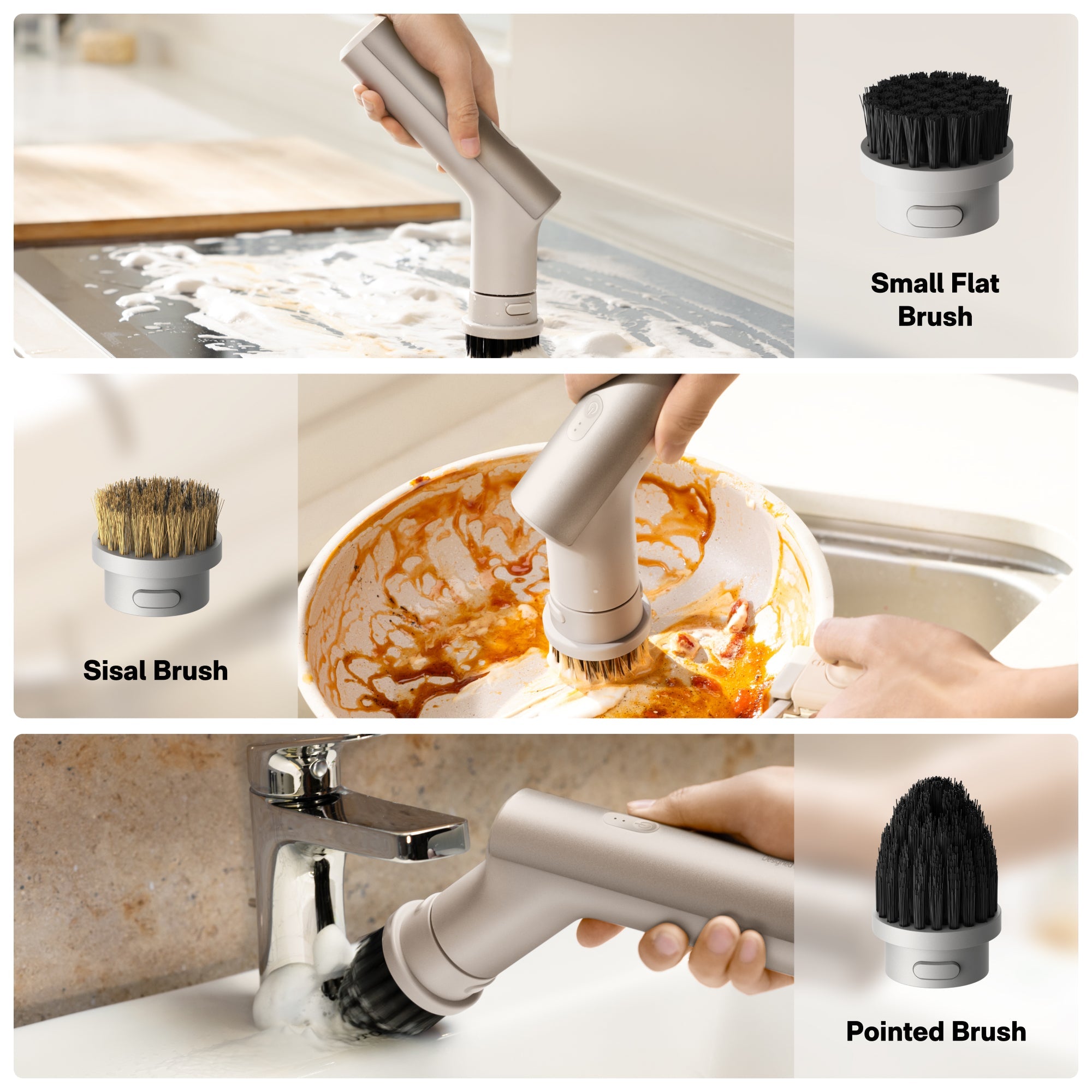 HOTO Electric Kitchen Scrubber - Buyme24seven
