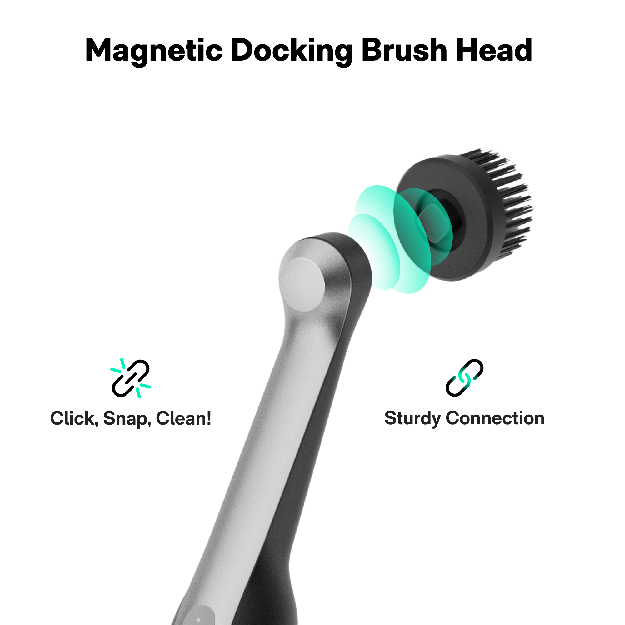 HOTO Wand™ Cordless Spin Scrubber - Buyme24seven