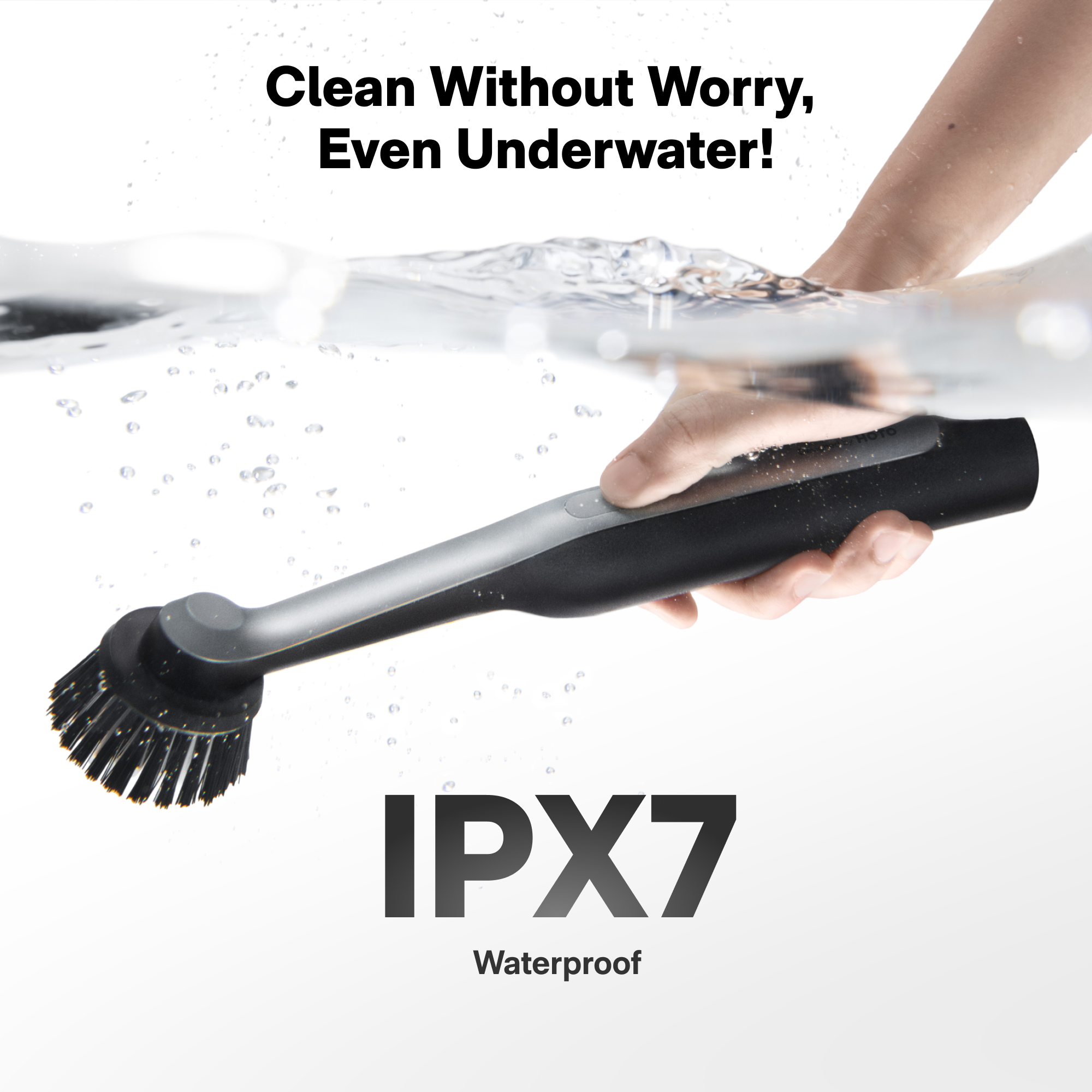 HOTO Wand™ Cordless Spin Scrubber - Buyme24seven