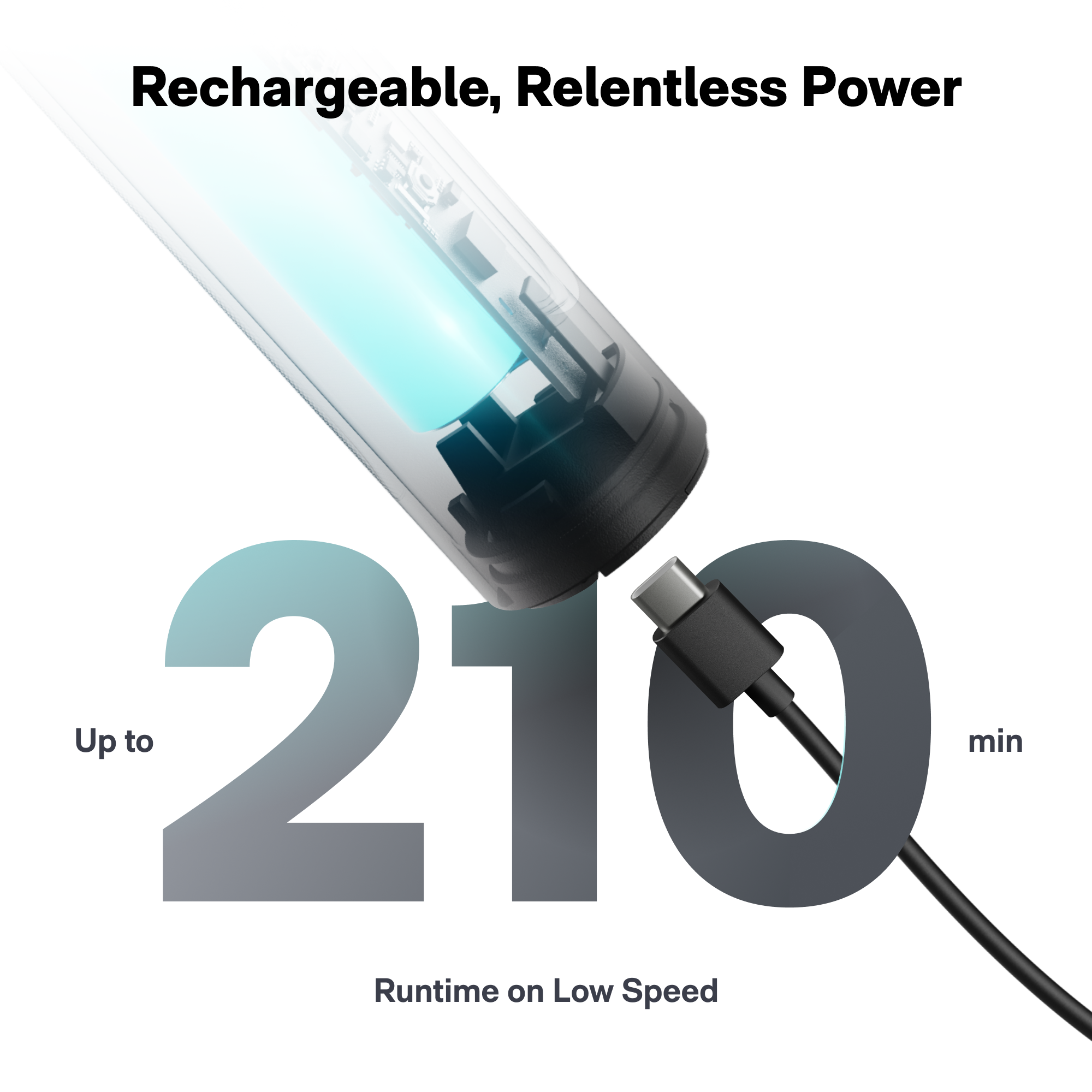 HOTO Wand™ Cordless Spin Scrubber - Buyme24seven