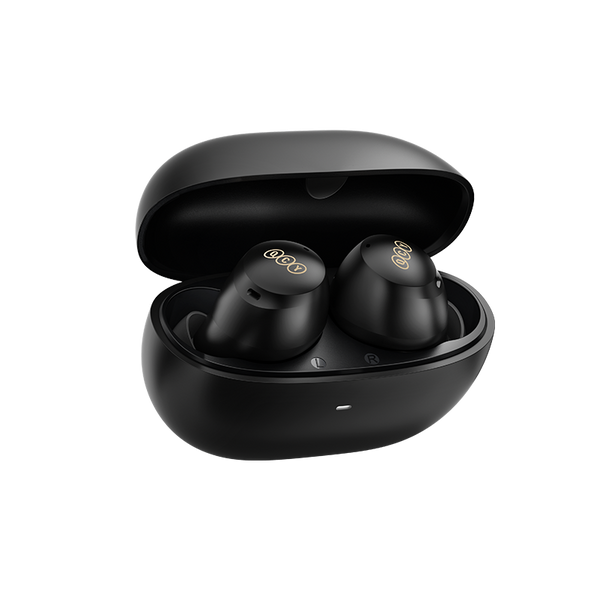QCY ArcBuds True Wireless Earbuds, 40dB Hybrid ANC, 32H Playtime - Buyme24seven