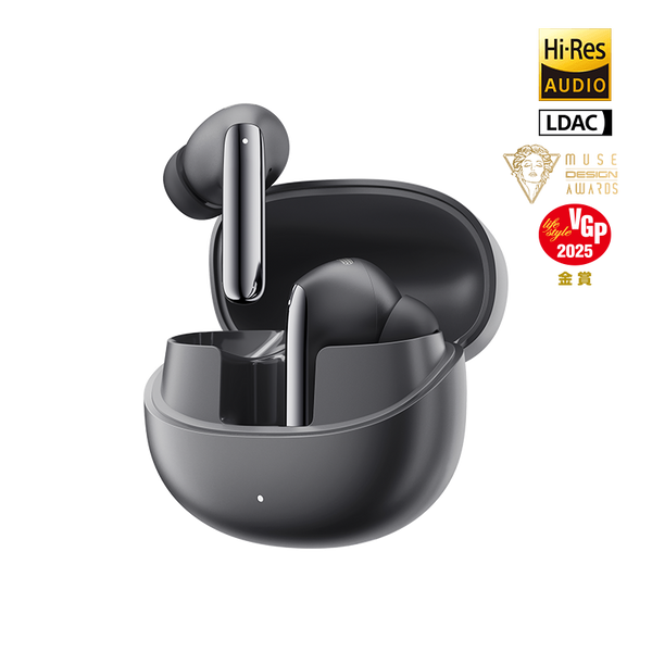 QCY MeloBuds Pro Wireless Earbuds, 46dB Hybrid ANC, Hi-Res & LDAC - Buyme24seven