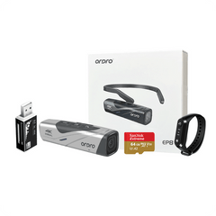 ORDRO 4K 60FPS 2-Axis Gimbal EP8 FPV Head-Mounted Video Camera Wearable Camera - Buyme24seven