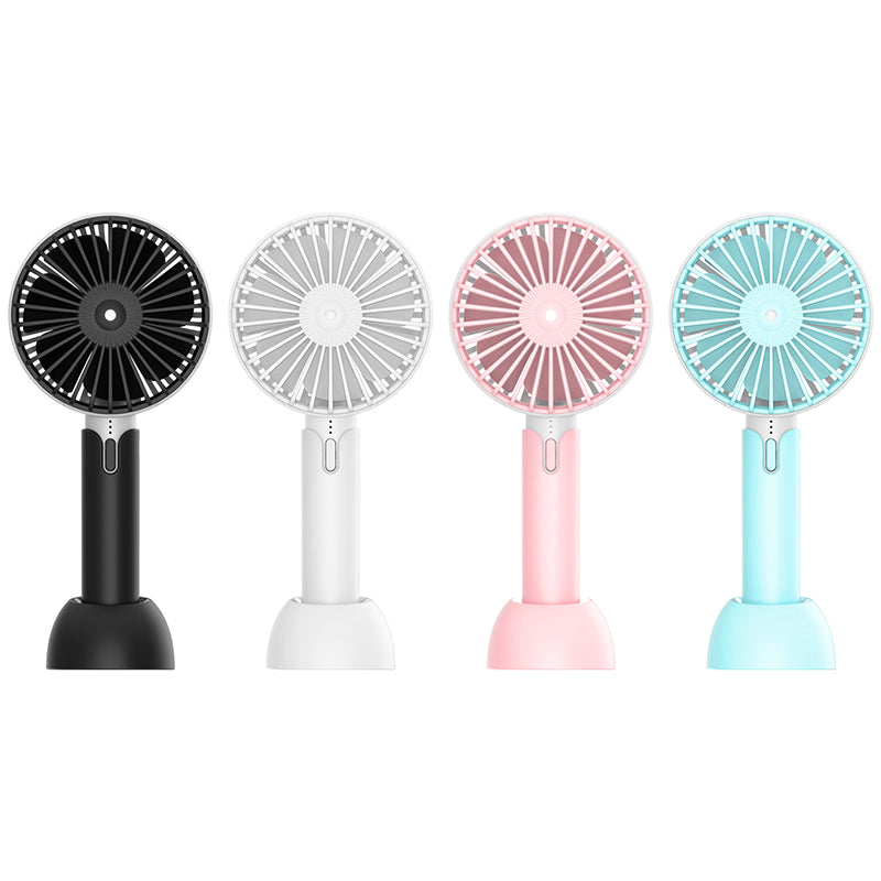 Summer Handheld Portable Mini Fan USB Rechargable Desktop Fan - Buyme24seven