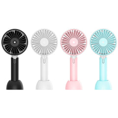 Summer Handheld Portable Mini Fan USB Rechargable Desktop Fan - Buyme24seven