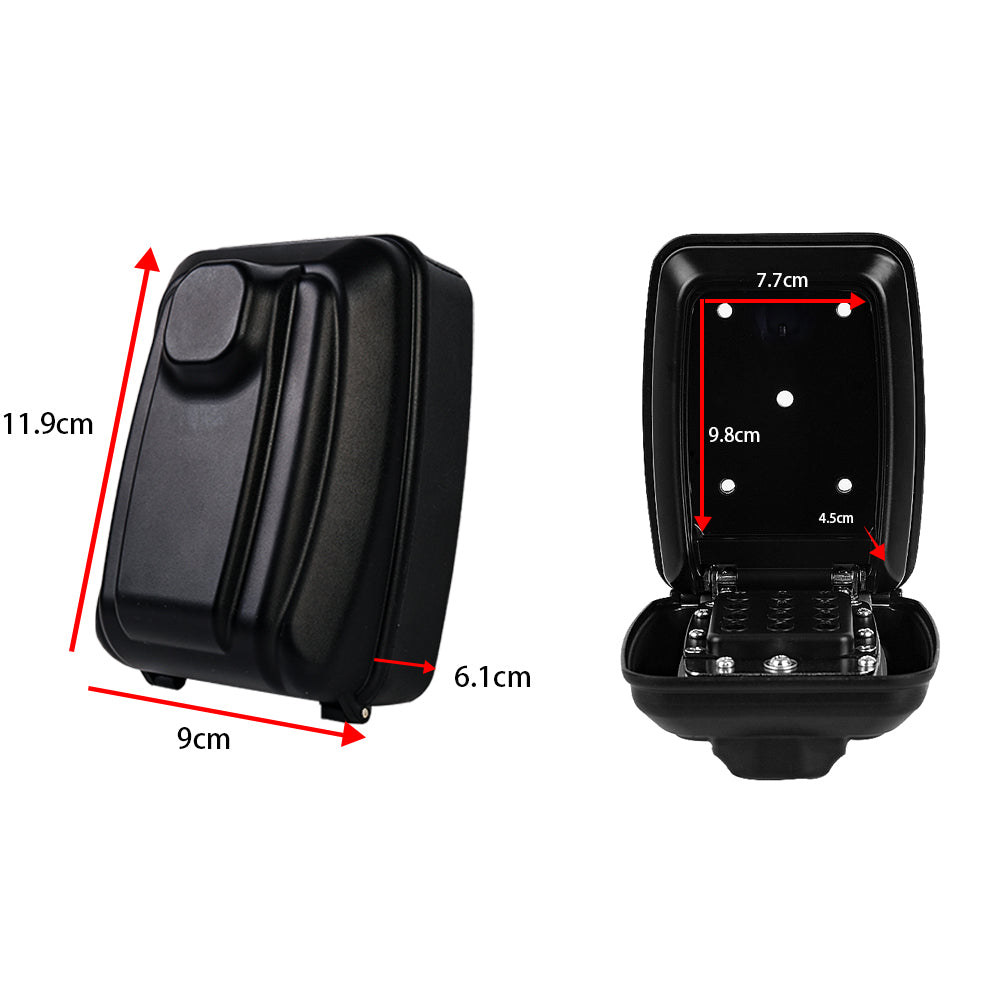 Wall Mounted Key Storage Box Key Combination Password Lock with Push Button - Buyme24seven