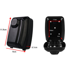 Wall Mounted Key Storage Box Key Combination Password Lock with Push Button - Buyme24seven