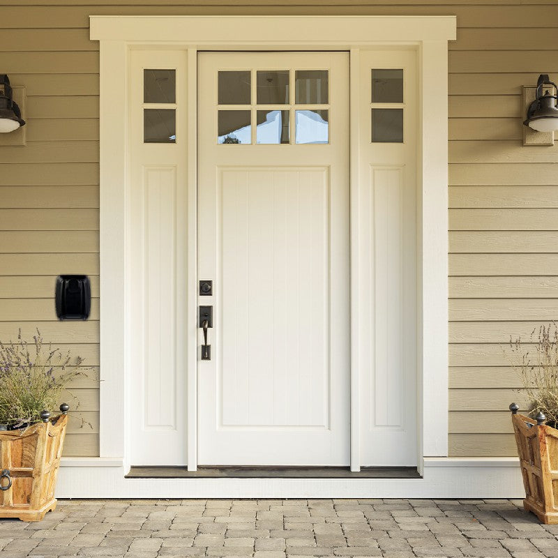 Wall Mounted Key Storage Box Key Combination Password Lock with Push Button - Buyme24seven