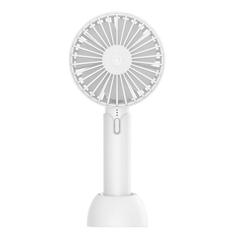 Summer Handheld Portable Mini Fan USB Rechargable Desktop Fan - Buyme24seven