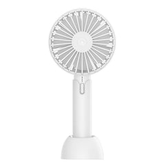 Summer Handheld Portable Mini Fan USB Rechargable Desktop Fan - Buyme24seven